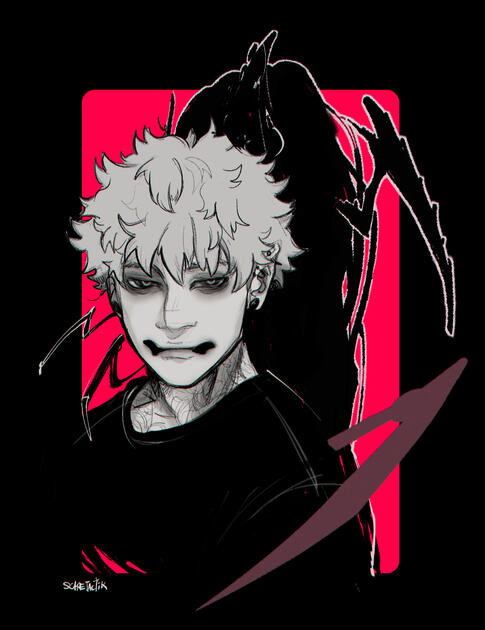 LINED/COLORED BUST ( $85 )