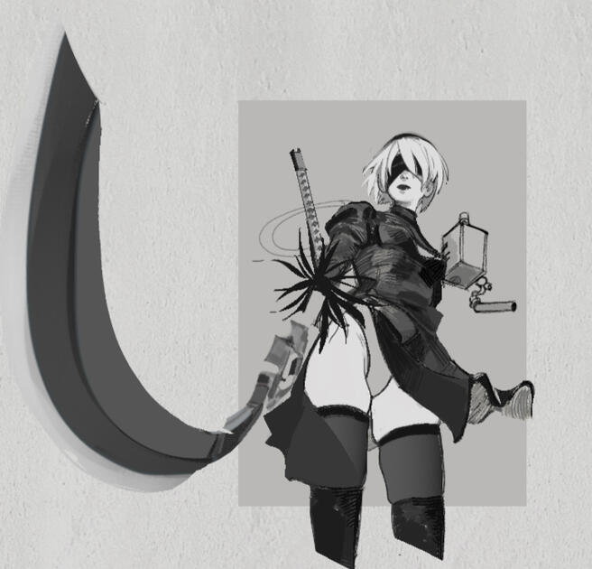 COLORED SKETCH WAIST UP ( $85 )