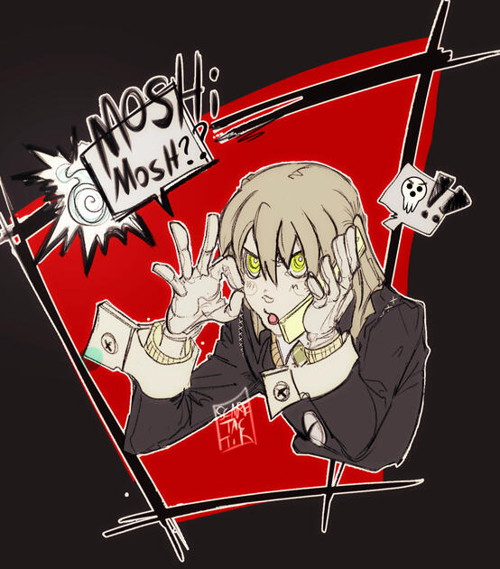 COLORED SKETCH BUST ( $75 )