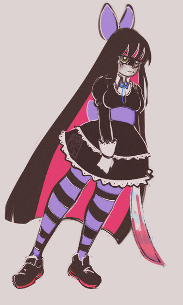 COLORED SKETCH FULL BODY ( $95 )